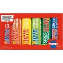 Tony's chocolonely barre de chocolat, 47/50g, 6 pièces, mix