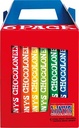 Tony's chocolonely barre de chocolat rainbowpack classic, 180 g, 6 pièces, mix