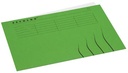 Jalema chemise de classement secolor pour ft a4 (22,5 x 31 cm), vert