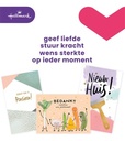 Hallmark set de recharge cartes de souhaits, divers (nl), paquet de 12 pièces