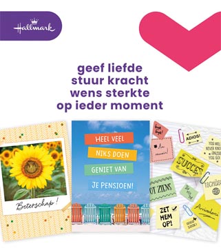 [3181769] Hallmark set de cartes de souhaits, a4 moments de business (nl), paquet de 8 pièces