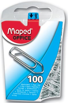 [3200111] Maped trombones, boîte de 100 pièces