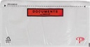 Pergamy pochettes d'expédition document ci-inclus transparent, ft dl: 225 x 115 mm, boîte de 100 pièces