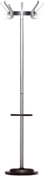 [32745] Unilux portemanteau cypres, hauteur 170 cm, 8 patères, avec porte-parapluies