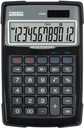 Desq calculatrice de bureau 33000, imperméable à l'eau et résistante à la poussière, noir