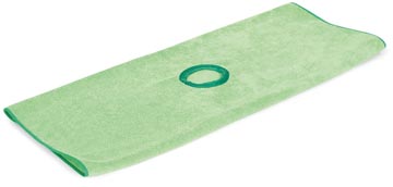 [3300055] Greenspeed original serpillière en mocrofibre avec orifice, vert, ft 70 x 53 cm