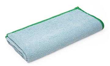[3300804] Greenspeed element chiffon en microfibres, ft 40 x 40 cm, paquet de 10 pièces, bleu