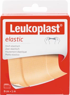 [33187] Leukoplast pansement élastique, 8 cm x 1 m