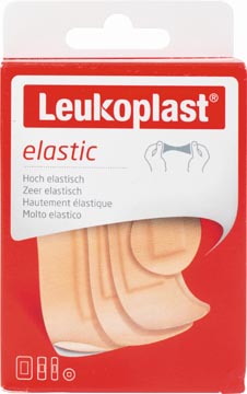 [33460] Leukoplast pansements élastiques, assortiment de 40 pièces