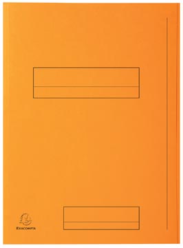 [335007E] Exacompta chemise de classement super 210, paquet de 50 pièces, orange