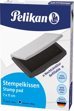 [336222] Pelikan tampon encreur ft 7 x 11 cm, noir