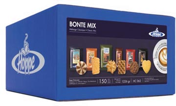 [33652] Hoppe biscuits bonte mix, boîte de 150 pièces