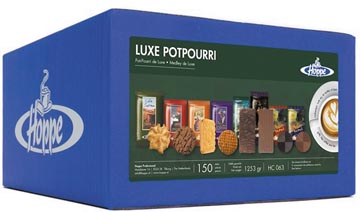 [33654] Hoppe biscuits luxe potpourri, boîte de 150 pièces