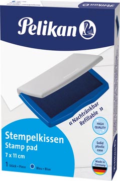 [337709] Pelikan tampon encreur ft 7 x 11 cm, bleu