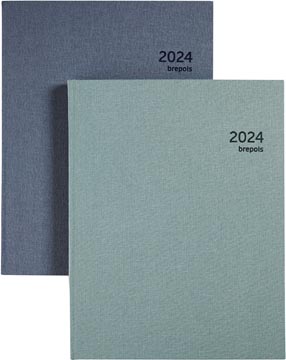 [3377805] Brepols optivision xl agenda, nature, français, assorti