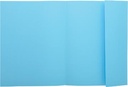 Exacompta chemise de classement super 210, paquet de 50 pièces, bleu clair