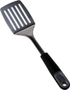 Cosy malmo spatule à trous, en rvs, 33 cm, noir