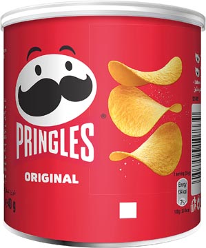 [34452] Pringles chips, 40g, original