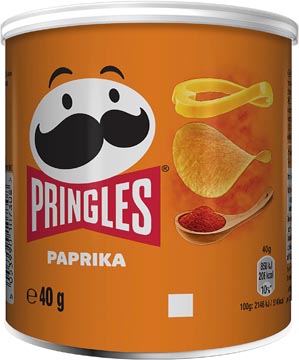[34453] Pringles chips, 40g, paprika