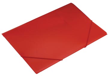 [34530] Beautone chemise à rabats et élastiques frosted rouge