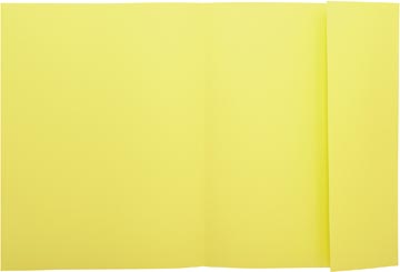 [348005E] Exacompta chemise de classement jura 160                 emballage de 100 pcs jaune