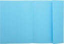Exacompta chemise de classement 160                      emballage de 100 pcs bleu clair