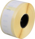 Etiquettes compatibles dymo labelwriter ft 25 x 54 mm, blanc, paquet de 500 étiquettes