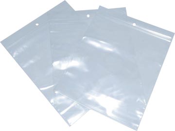 [350410B] Sachette à sceller, ft 160 x 230 mm, paquet de 100 pièces, transparent