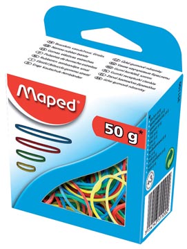 [351100] Maped élastiques, boîte de 50 g