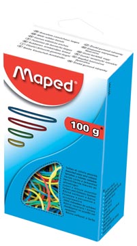 [351101] Maped élastiques, boîte de 100 g