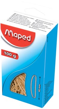 [3511064] Maped élastiques 80 mm