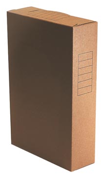 [35239] Class'ex boîte à archives, ft 35 x 23 cm (folio), dos de 8 cm