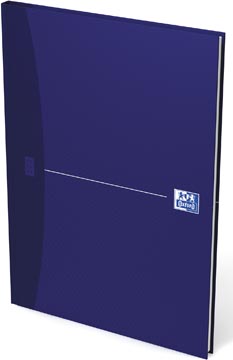 [3532351] Oxford office essentials cahier, couverture rigide, 192 pages, ligné, ft a4, original blue
