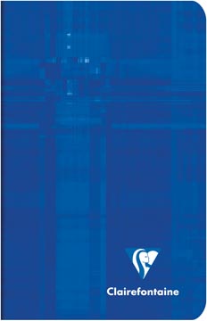 [3582C] Clairefontaine metric carnet de notes, ft 7,5 x 12 cm, 48 pages, quadrillé 5 mm