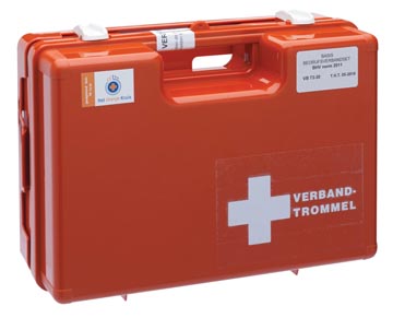 [368785] Kit de bandages selon les directives de la croix orange