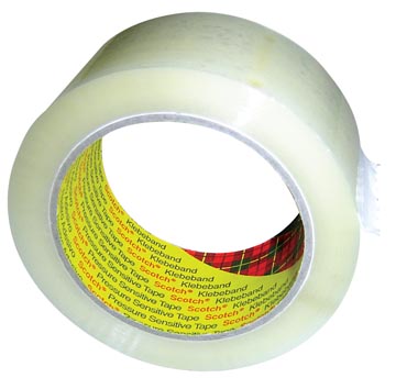 [37150T] Scotch ruban d'emballage 371, ft 50 mm x 66 m, transparent