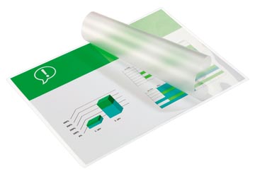Gbc document pochette à plastifier ft a5, 150 micron (2 x 75 micron), paquet de 100 pièces
