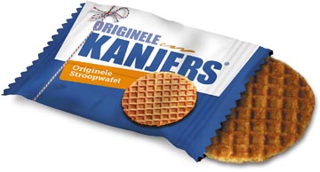 [37598] Kanjers mini gaufre au sirop, emballée séparément, 8 g