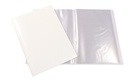Beautone protège documents personnalisable, a4, 40 pochettes, blanc