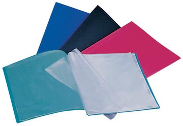 [37929] Beautone protège documents, a4, 30 pochettes, en couleurs assorties