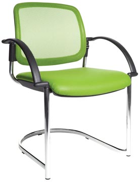 [390AS05] Topstar chaise visiteur open chair 30, vert