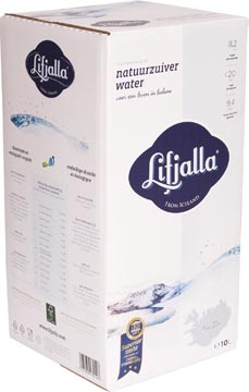[3930106] Lifjalla eau, bag-in-box de 10 l