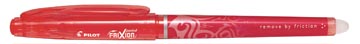[399220] Pilot roller frixion point, rouge