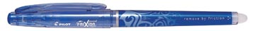 [399237] Pilot roller frixion point, encre gel, bleu