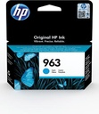 Hp cartouche d'encre 963, 700 pages, oem 3ja23ae, cyan