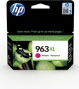 Hp cartouche d'encre 963xl, 1.600 pages, oem 3ja28ae, magenta