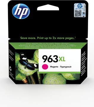 [3JA28AE] Hp cartouche d'encre 963xl, 1.600 pages, oem 3ja28ae, magenta