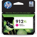 Hp cartouche d'encre 912xl, 825 pages, oem 3yl82ae#bgx, magenta