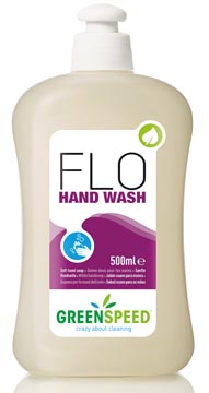 [4000516] Greenspeed savon pour les mains, pour usage fréquent, parfum de fleurs, flacon de 500 ml