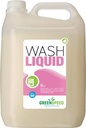 Greenspeed lessive liquide wash liquid, 71 doses, flacon de 5 litres